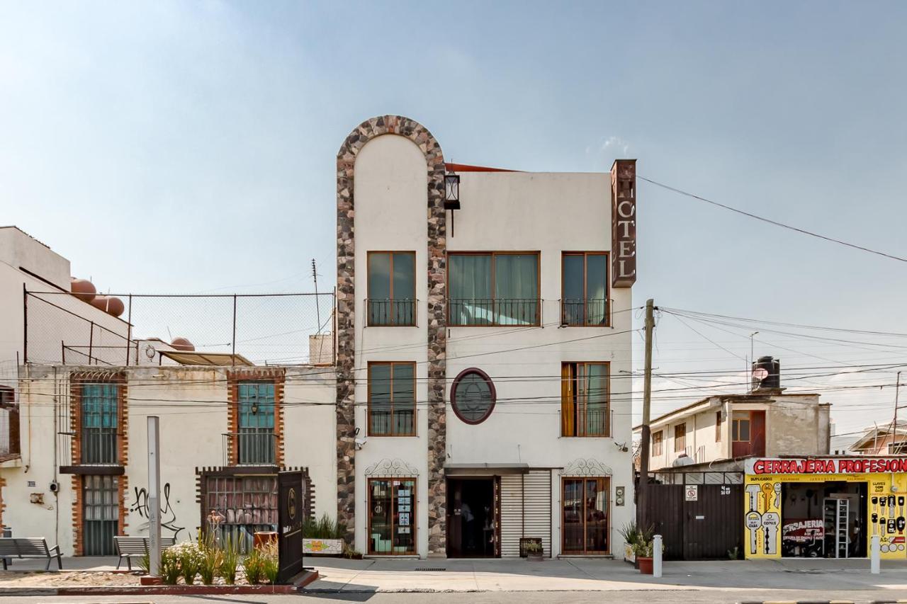 Ayenda La Antigua Cholula Hotel Exterior foto